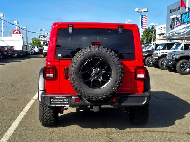 2026 Jeep Wrangler Willys Folsom CA