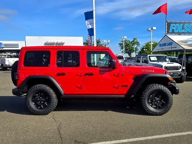 2026 Jeep Wrangler Willys Folsom CA