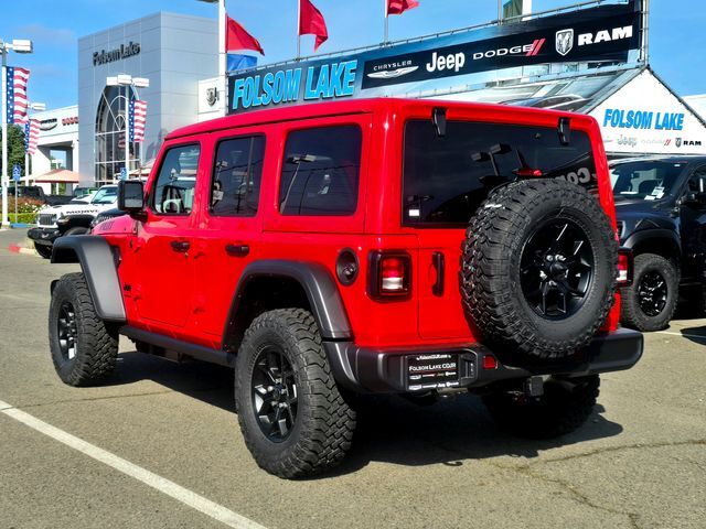 2026 Jeep Wrangler Willys Folsom CA