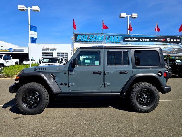 2026 Jeep Wrangler Willys Folsom CA