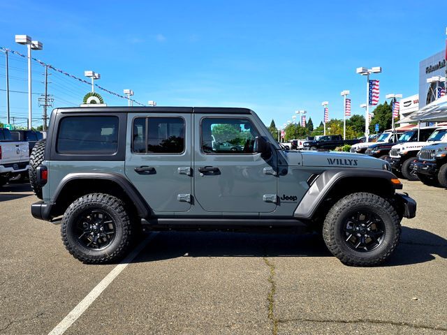 2026 Jeep Wrangler Willys Folsom CA
