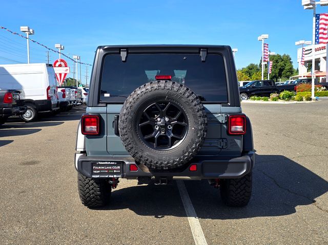 2026 Jeep Wrangler Willys Folsom CA