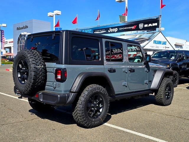 2026 Jeep Wrangler Willys Folsom CA