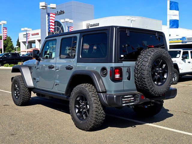 2026 Jeep Wrangler Willys Folsom CA