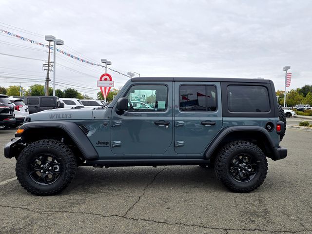 2026 Jeep Wrangler Willys Folsom CA