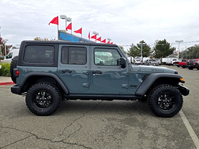 2026 Jeep Wrangler Willys Folsom CA