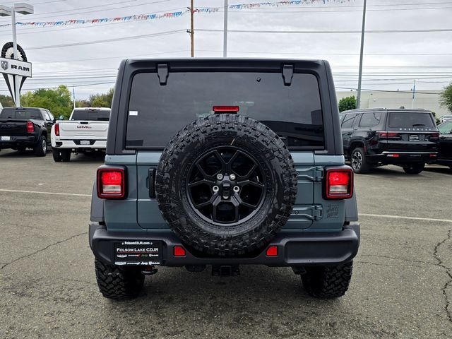 2026 Jeep Wrangler Willys Folsom CA
