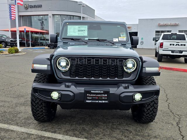 2026 Jeep Wrangler Willys Folsom CA