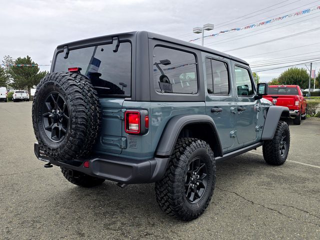 2026 Jeep Wrangler Willys Folsom CA