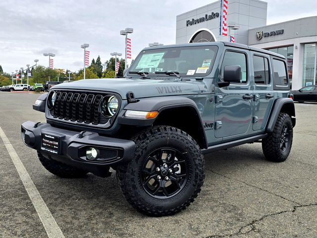 2026 Jeep Wrangler Willys Folsom CA