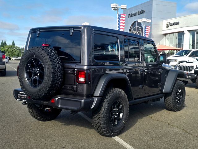 2026 Jeep Wrangler Willys Folsom CA