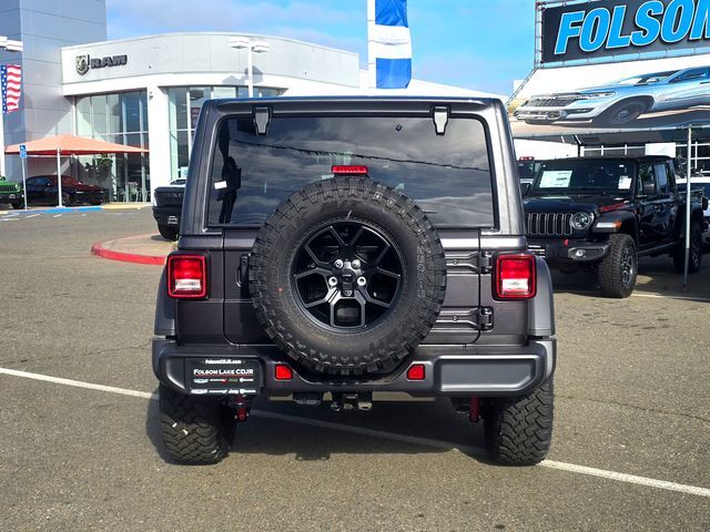 2026 Jeep Wrangler Willys Folsom CA
