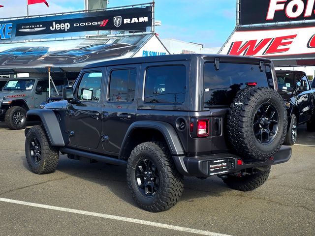 2026 Jeep Wrangler Willys Folsom CA