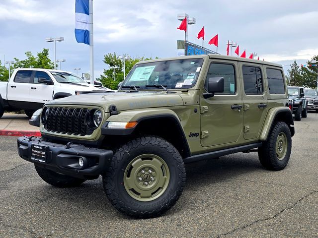 2026 Jeep Wrangler Willys Folsom CA