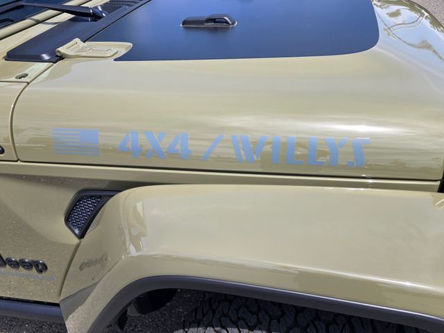 2026 Jeep Wrangler Willys Folsom CA