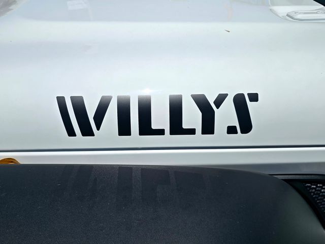 2026 Jeep Wrangler Willys Folsom CA