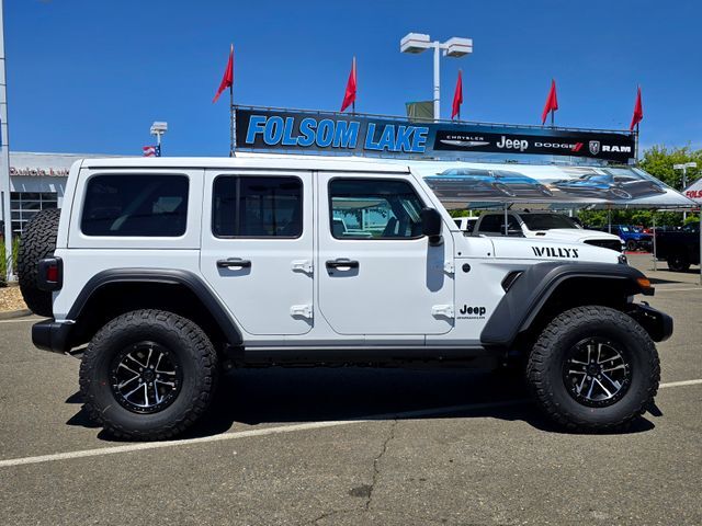 2026 Jeep Wrangler Willys Folsom CA
