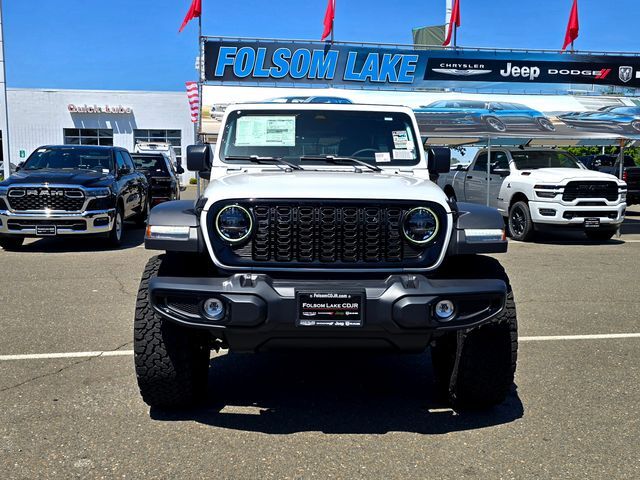 2026 Jeep Wrangler Willys Folsom CA