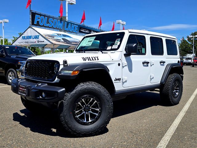 2026 Jeep Wrangler Willys Folsom CA
