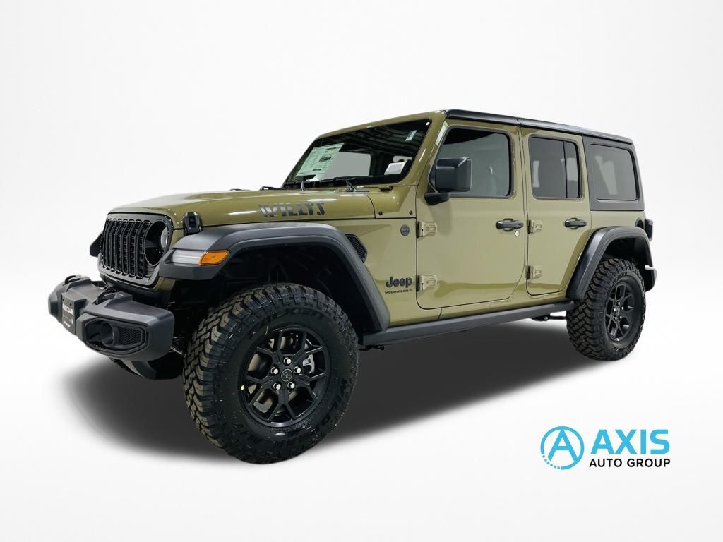 2026 Jeep Wrangler Willys Jersey City NJ