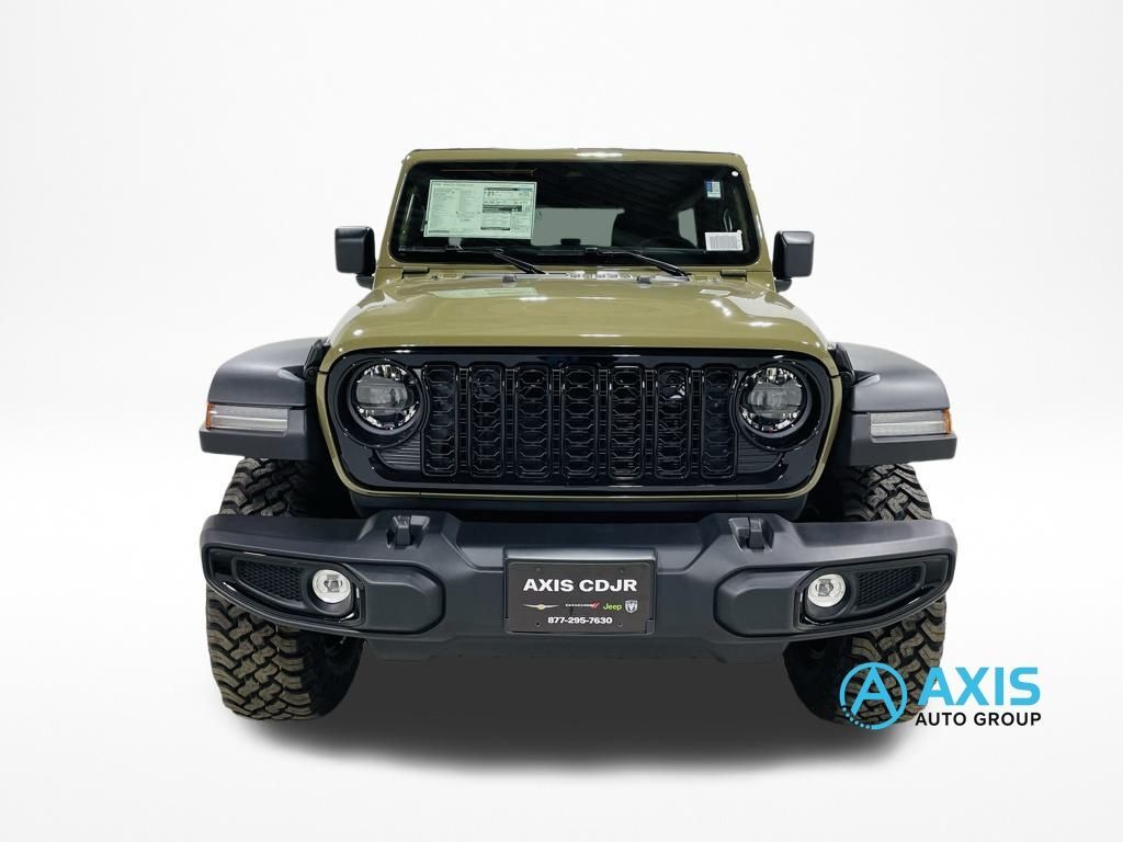 2026 Jeep Wrangler Willys Jersey City NJ