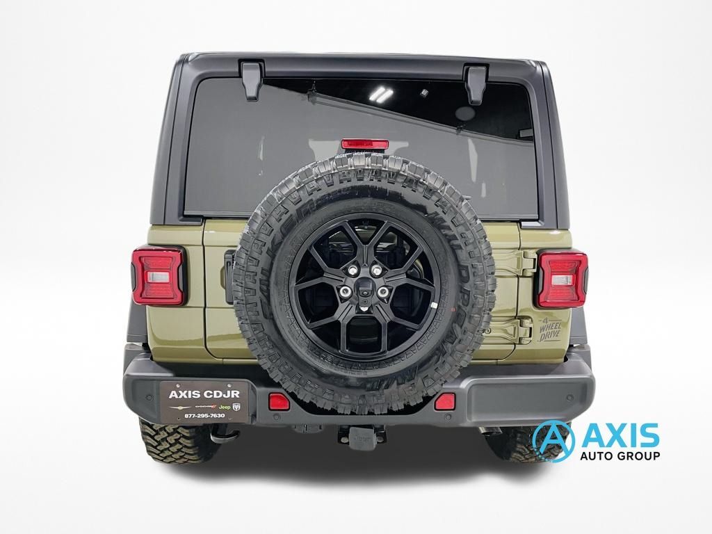 2026 Jeep Wrangler Willys Jersey City NJ