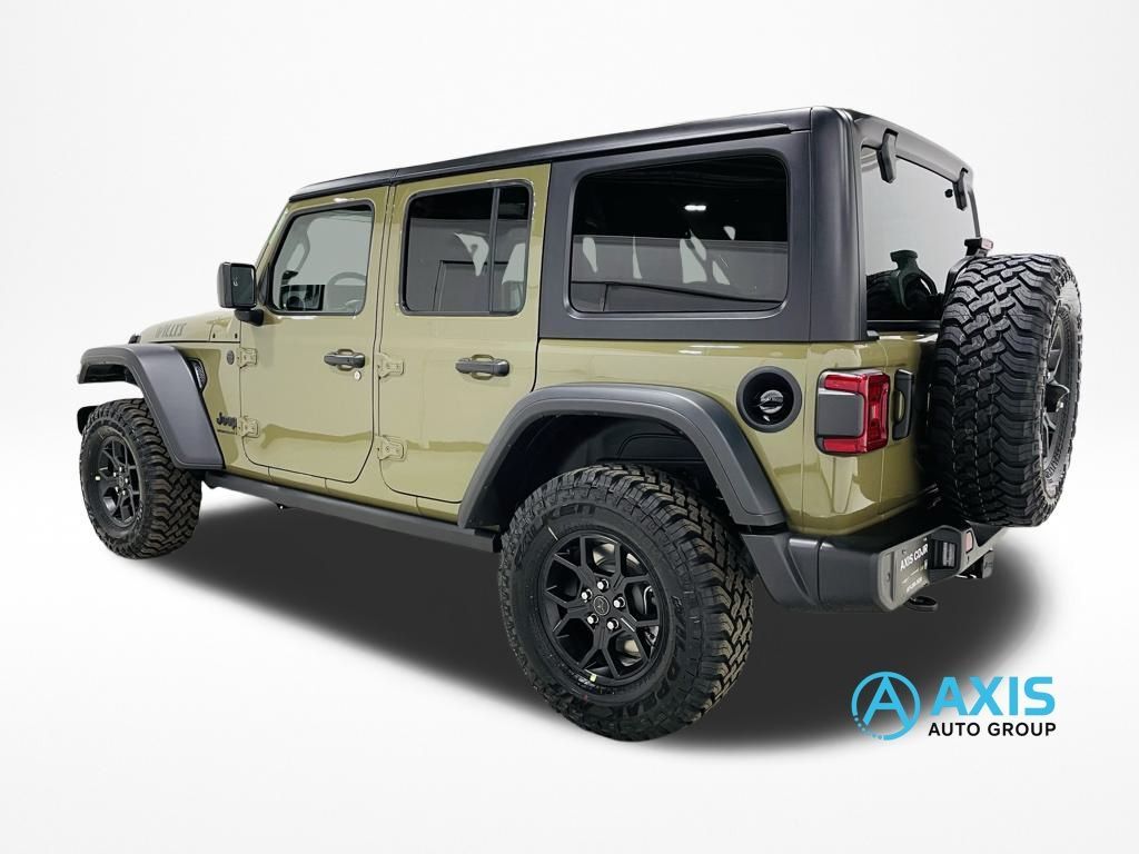 2026 Jeep Wrangler Willys Jersey City NJ