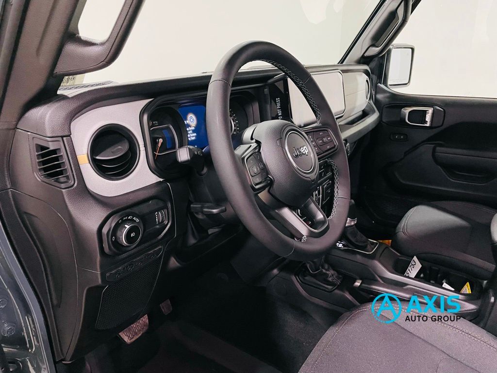 2026 Jeep Wrangler Willys Jersey City NJ