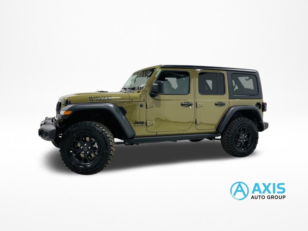 2026 Jeep Wrangler Willys