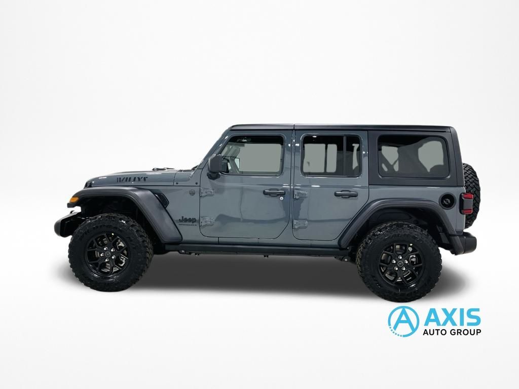 2026 Jeep Wrangler Willys Jersey City NJ