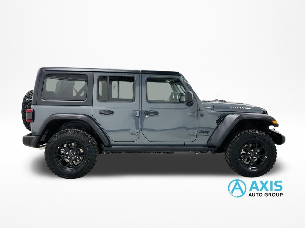 2026 Jeep Wrangler Willys Jersey City NJ