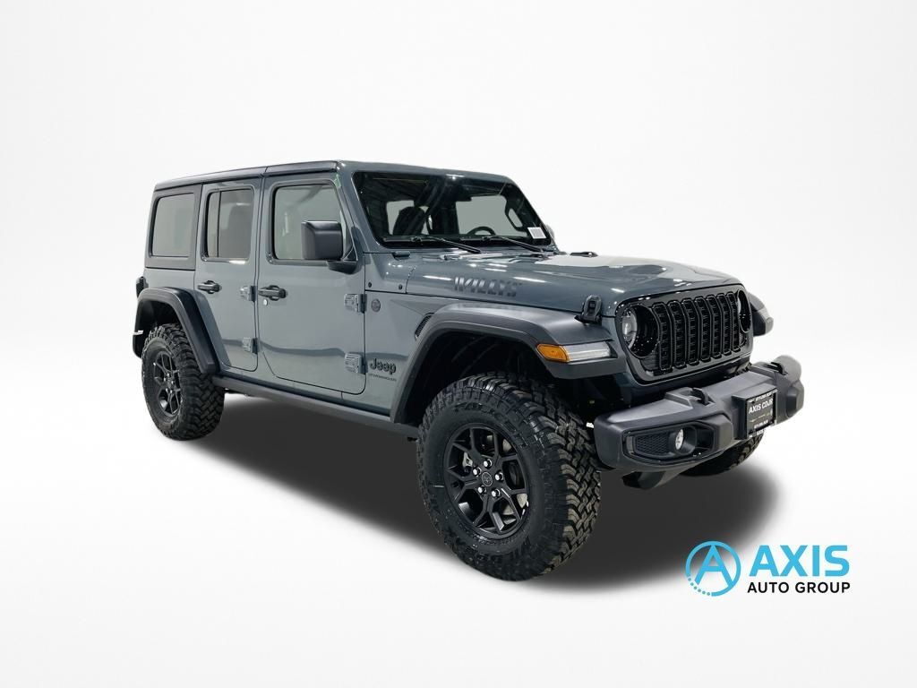 2026 Jeep Wrangler Willys Jersey City NJ