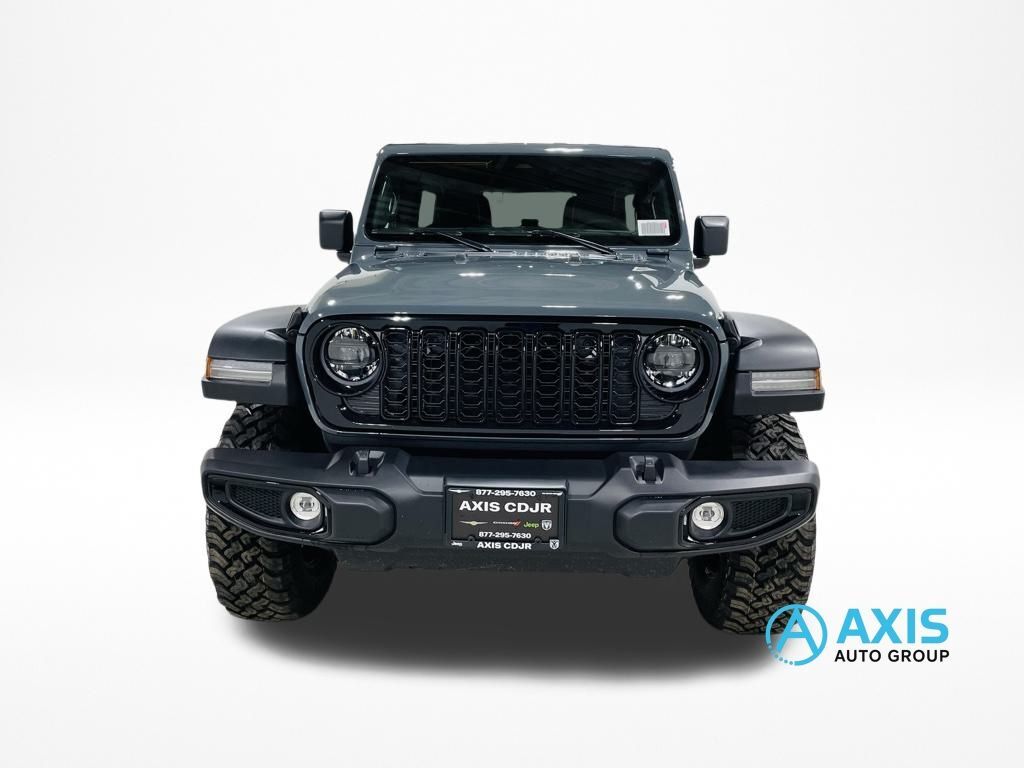 2026 Jeep Wrangler Willys Jersey City NJ