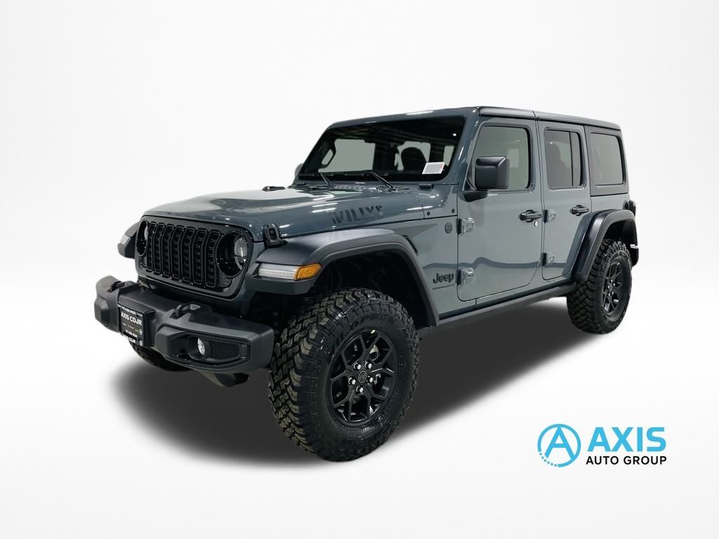 2026 Jeep Wrangler Willys Jersey City NJ