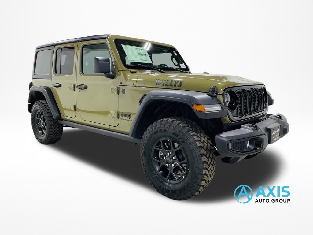 2026 Jeep Wrangler Willys Jersey City NJ