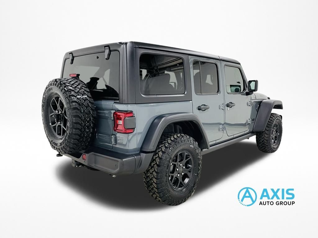 2026 Jeep Wrangler Willys Jersey City NJ