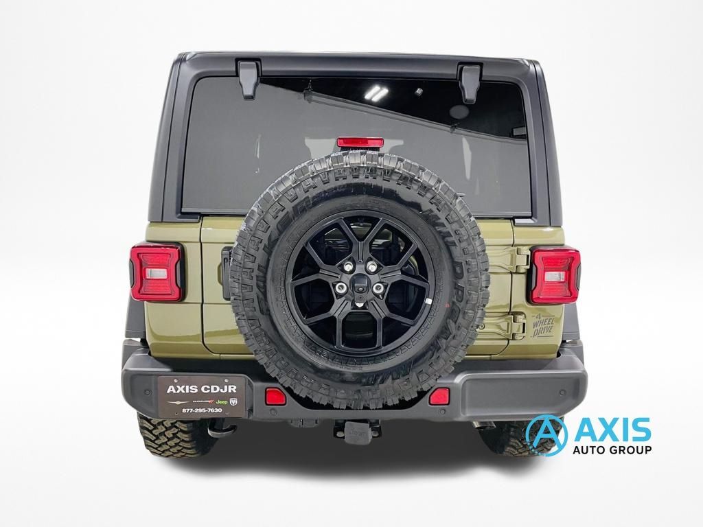 2026 Jeep Wrangler Willys Jersey City NJ