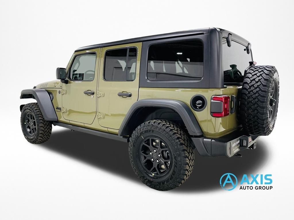 2026 Jeep Wrangler Willys Jersey City NJ