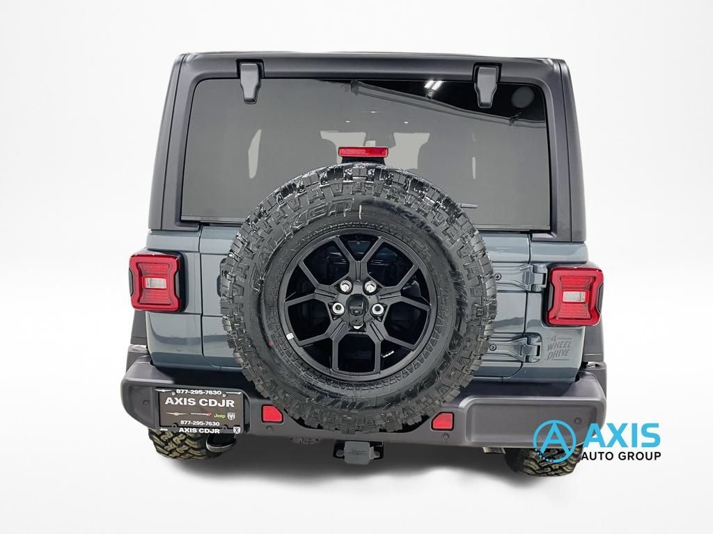 2026 Jeep Wrangler Willys Jersey City NJ