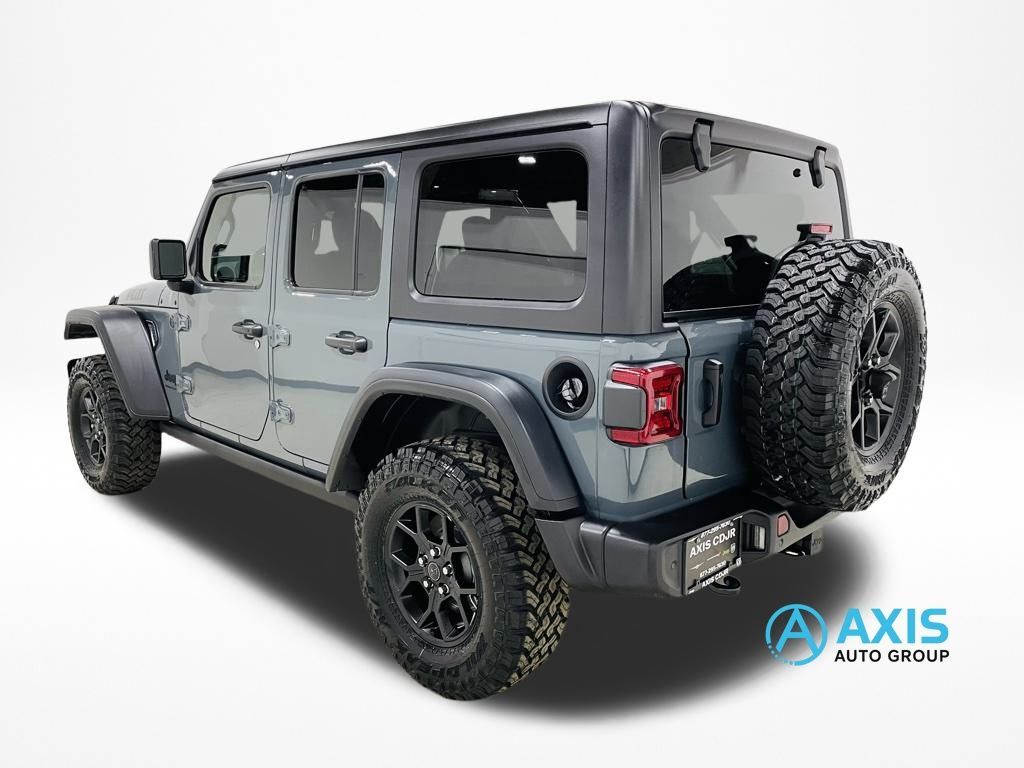 2026 Jeep Wrangler Willys Jersey City NJ