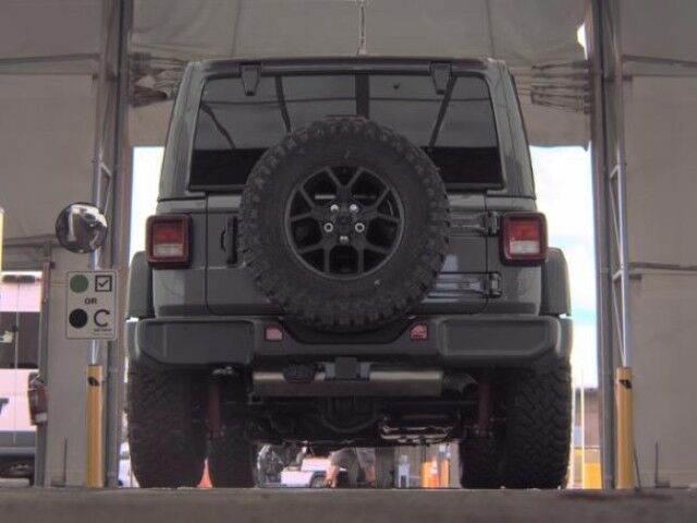 2026 Jeep Wrangler Willys Marshfield MA