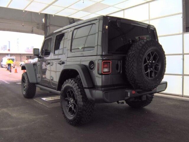 2026 Jeep Wrangler Willys Marshfield MA