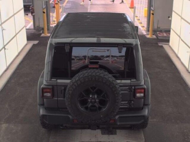 2026 Jeep Wrangler Willys Marshfield MA