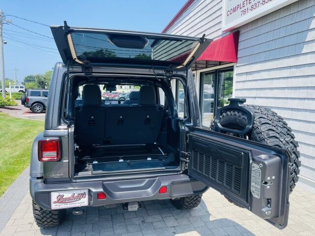 2026 Jeep Wrangler Willys Marshfield MA