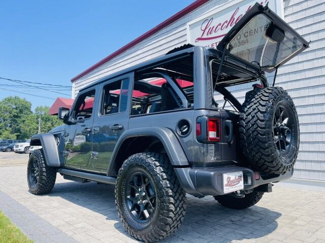 2026 Jeep Wrangler Willys Marshfield MA