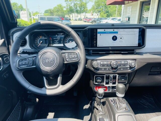 2026 Jeep Wrangler Willys Marshfield MA