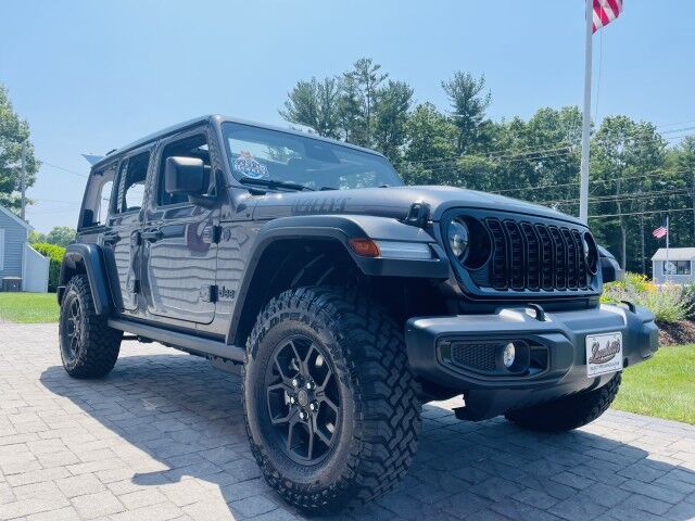 2026 Jeep Wrangler Willys Marshfield MA