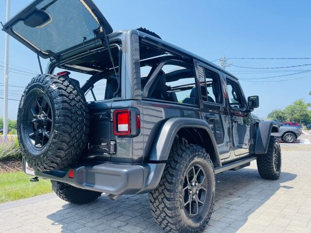 2026 Jeep Wrangler Willys Marshfield MA