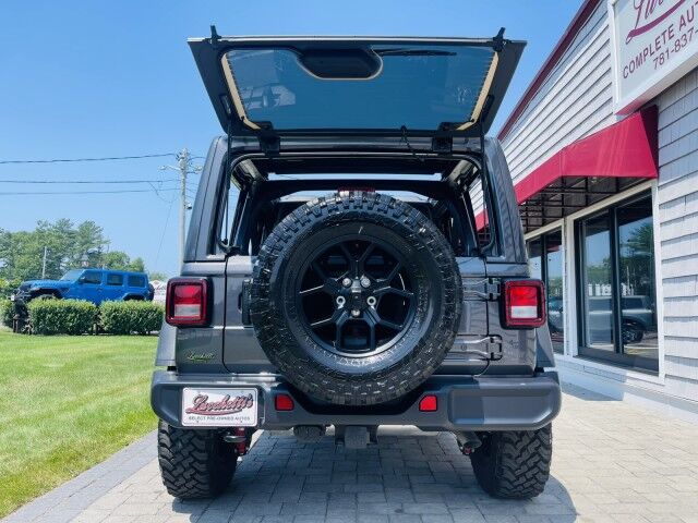 2026 Jeep Wrangler Willys Marshfield MA