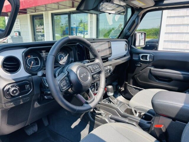 2026 Jeep Wrangler Willys Marshfield MA